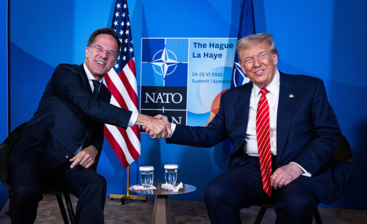 Ridícul absolut de Rutte, líder de l'OTAN: diu que Trump és el 'papi' i humilia a Europa