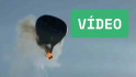 VÍDEO | Impactants imatges d'un globus aerostàtic incendiant-se amb 21 persones a bord al Brasil