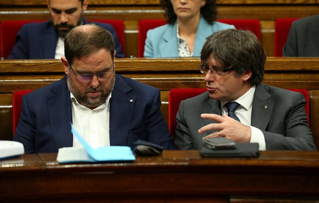 L'aprovació de la llei d'amnistia no canviarà la situació de Junqueras i Puigdemont