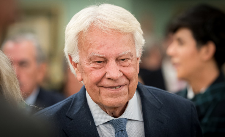 Felipe González retirarà el vot al PSOE si s'aprova la llei d'amnistia