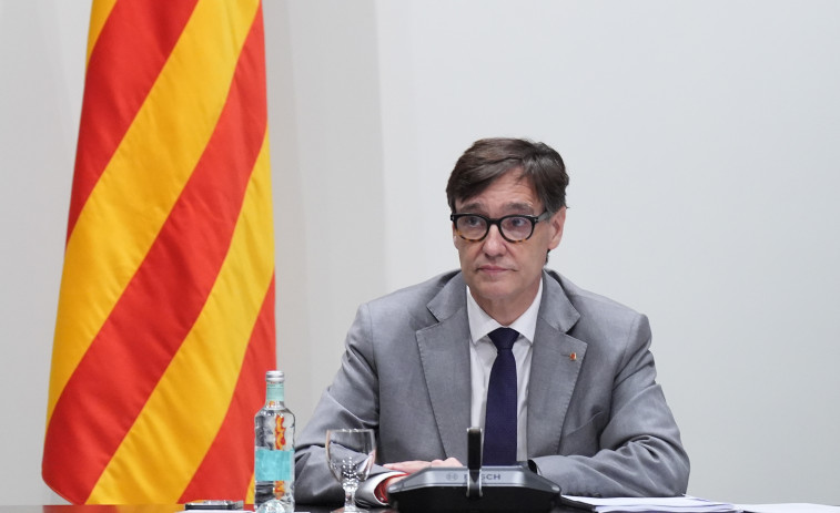 Salvador Illa celebra l'aval a la llei d'amnistia i no s'oblida de Puigdemont i Junqueras
