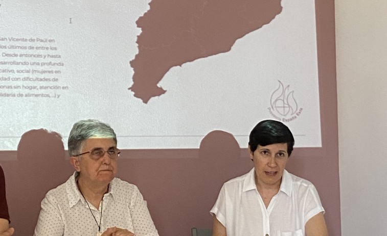 Les Filles de la Caritat denuncien l'abús i l'especulació de l'habitatge a Catalunya
