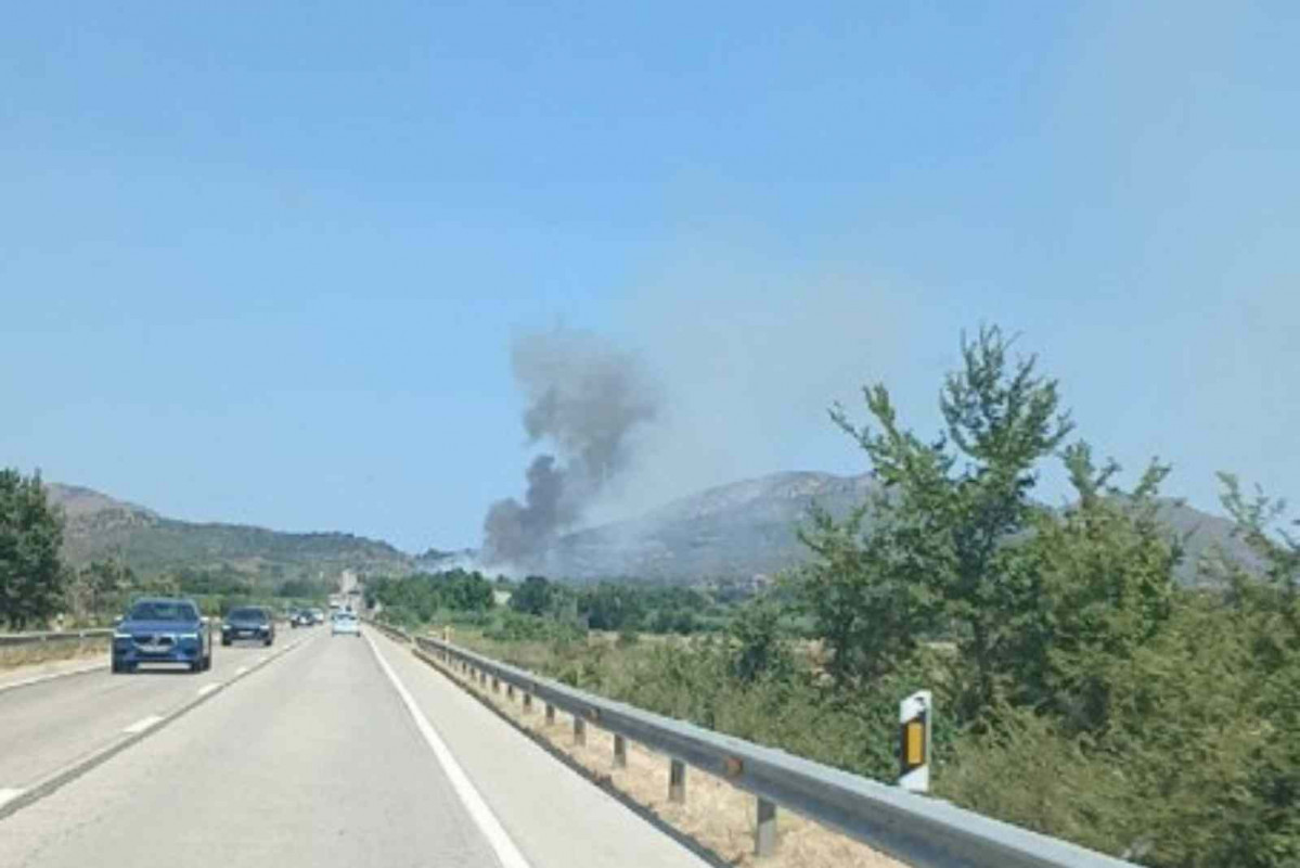 Incendio en Vilajuïga