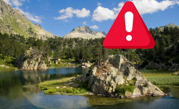 Tragèdia a la Vall d'Aran: una persona mor després de caure per un barranc de 300 metres