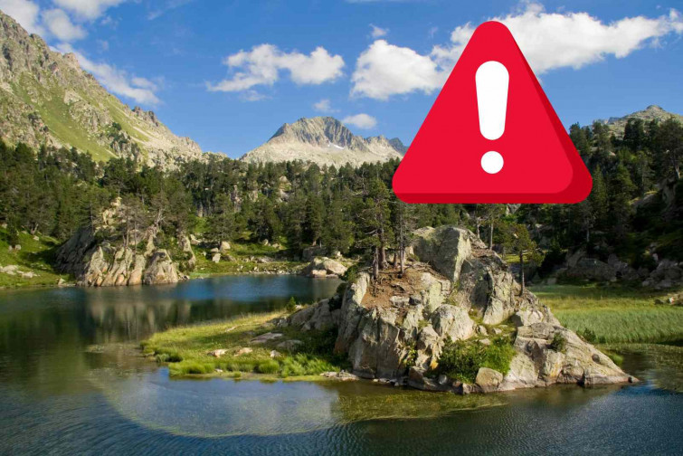 Tragèdia a la Vall d'Aran: una persona mor després de caure per un barranc de 300 metres