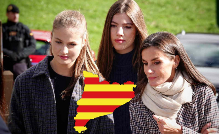 Així van aprendre català Leonor i Sofía: les classes secretes a la Zarzuela
