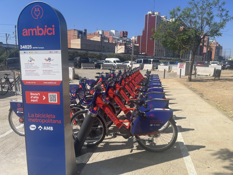 L'AMB anuncia a Hospitalet que AMBici serà un 50% més barat