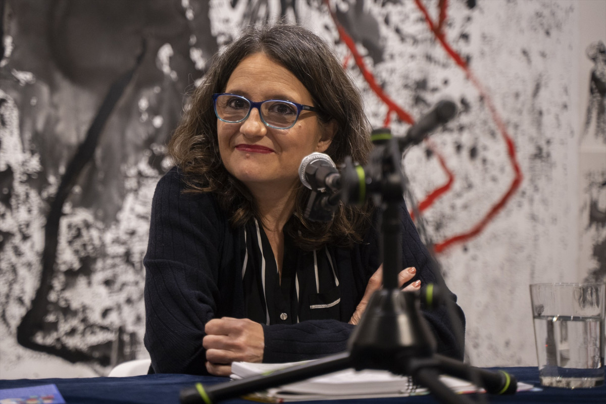 EuropaPress 4843654 exvicepresidenta exportavoz exconsellera igualdad politicas monica oltra