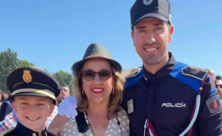 Rafa Mora compleix el seu somni i es converteix en Policia Local: Així va ser el seu emocionant jurament