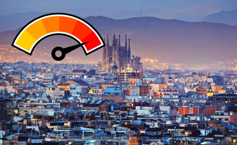 Barcelona es prepara per a un futur extrem: simulacre davant una onada de calor de 50 graus