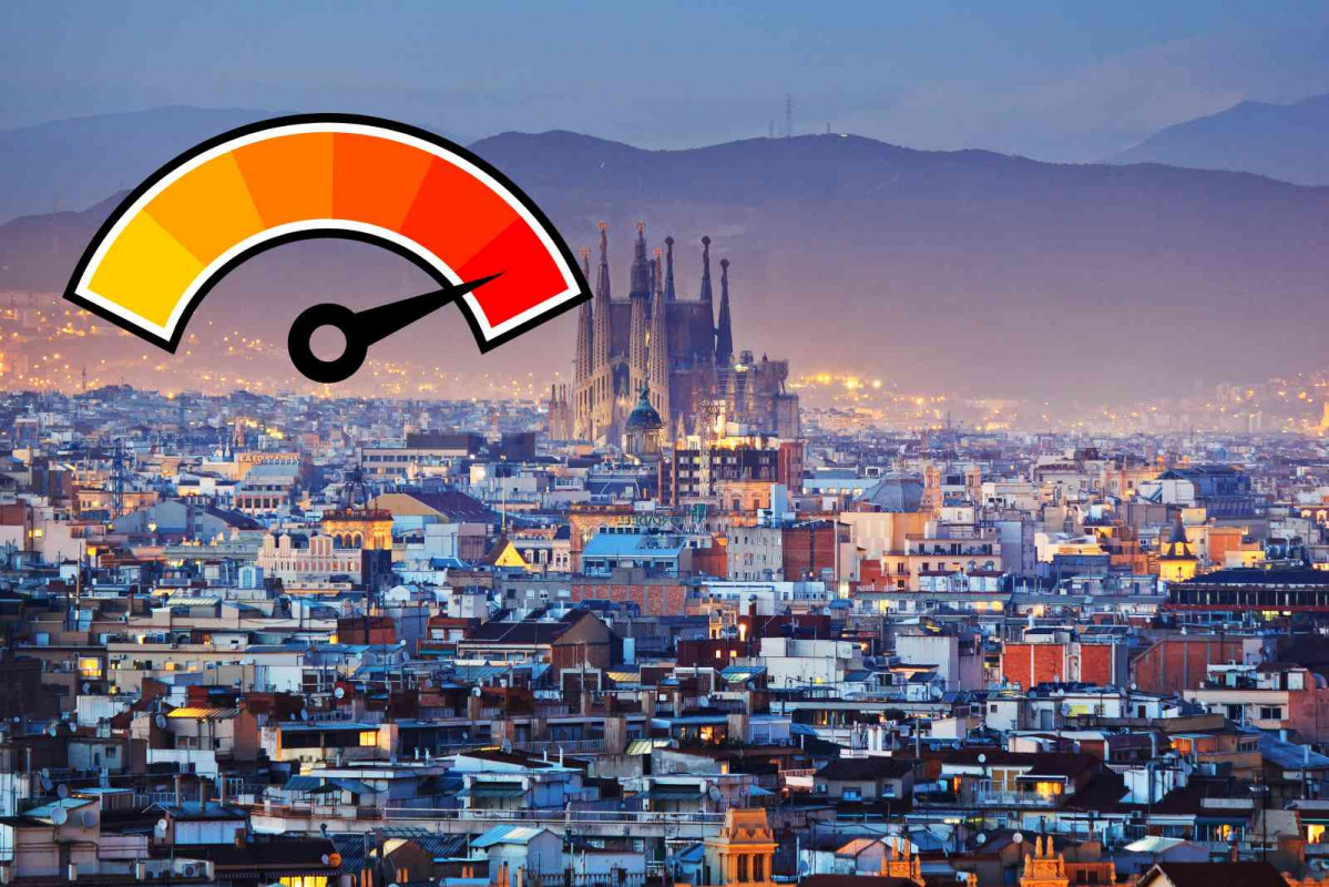 Calor, Barcelona