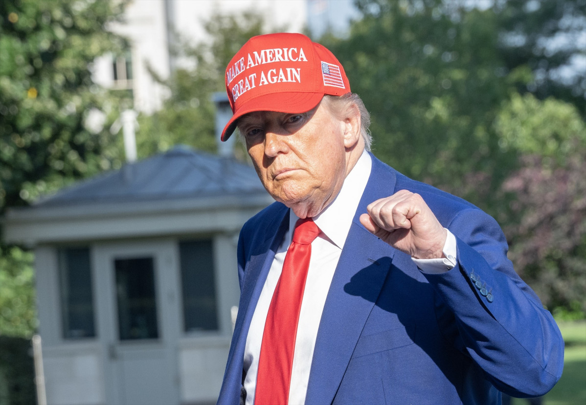 EuropaPress 6816268 june 21 2025 washington district of columbia usa united states president