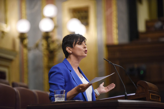 EuropaPress 6737573 ministra vivienda isabel rodriguez pleno congreso diputados 21 mayo 2025