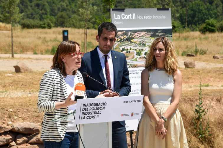 Cardona (Barcelona) es transforma!: Així és el nou polígon que vol atreure empreses al cor del Bages