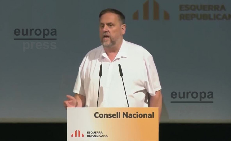 Junqueras dóna aire al PSOE i ajorna el pols pel finançament de Catalunya