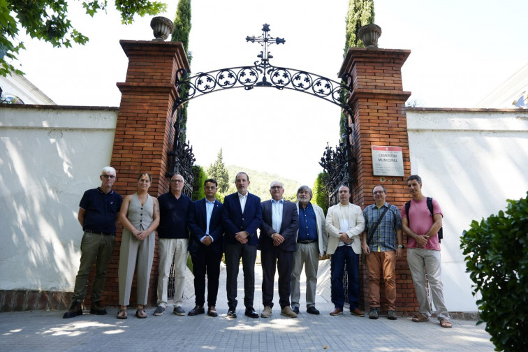 Montcada i Reixac (Barcelona) incorpora el seu cementiri a la Xarxa d’Espais de Memòria Democràtica