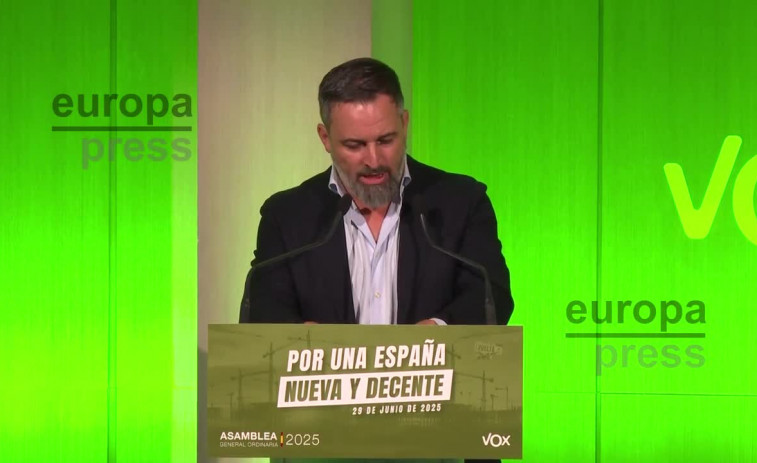 Abascal sobre Feijóo: 