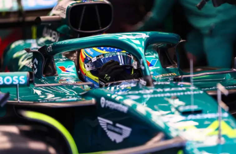 Un incombustible Alonso deixa a tots bocabadats: 