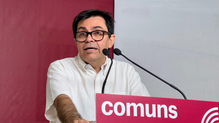Els Comuns es personen com a acusació popular en el cas Koldo