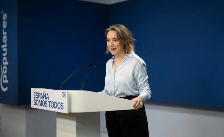Cuca Gamarra presenta la seva dimissió com a secretària general del PP