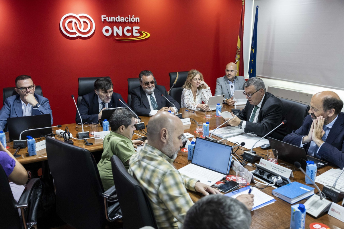 EuropaPress 6832452 fundacion once incorpora organizaciones actividades infancia discapacidad