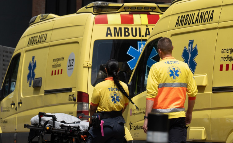Dos ferits greus en un accident a la C-31 a Cubelles