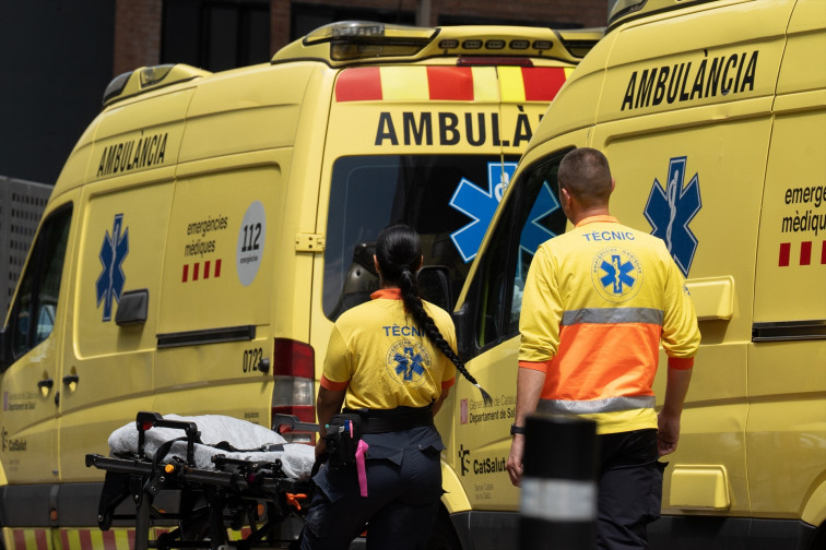 Dos ferits greus en un accident a la C-31 a Cubelles