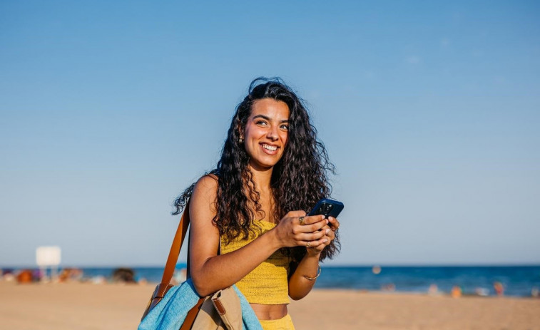 Telefónica reforça el seu 5G en gairebé 500 municipis amb alta afluència de visitants a l'estiu