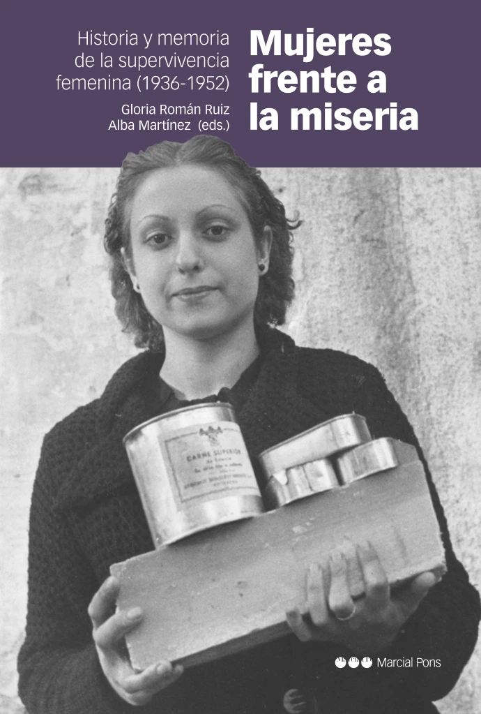 Libros.Mujeres frente a la miseria