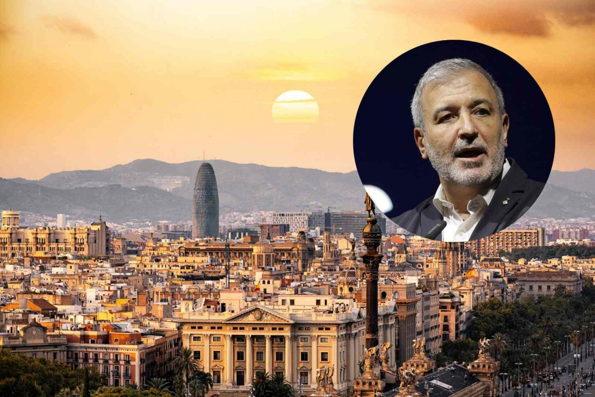 Barcelona y su alcalde, Jaume Collboni