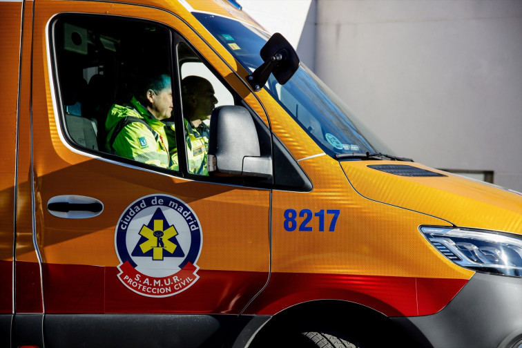 Ferida greu una dona de mitjana edat després de caure-li a sobre un arbre a Madrid