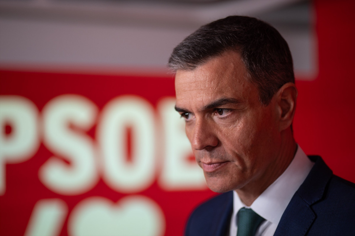 Europapress 6804353 secretario general psoe presidente gobierno pedro sanchez rueda prensa sede