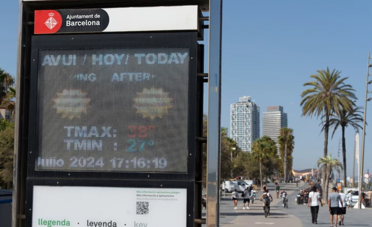 Alerta: Catalunya viu el juny més calorós de la seva història amb rècords de temperatura i sense una gota de pluja