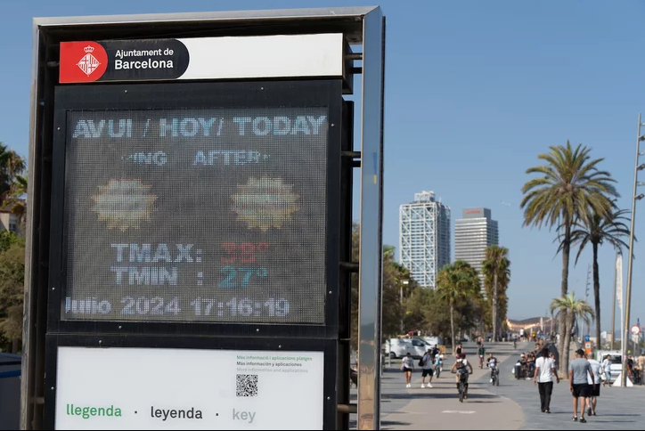 Barcelona graus