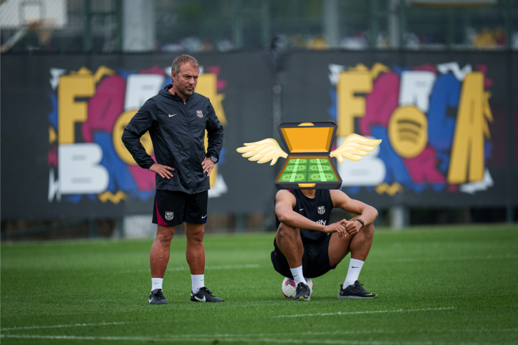 S'acosta la primera sortida dolorosa en el Barça?: una peça clau per Flick podria sortir per sota del seu valor