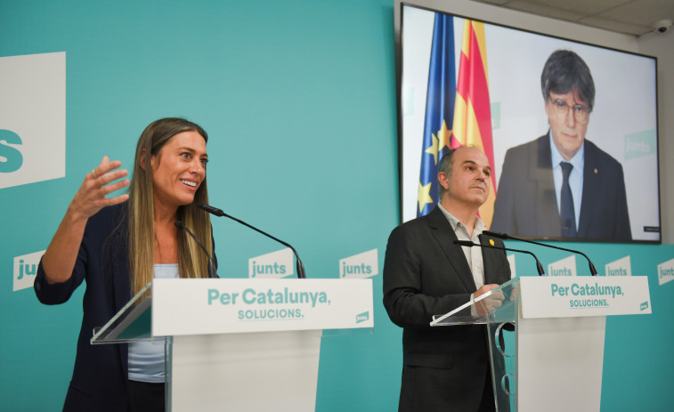 Junts podría donar el sí a la moció de censura contra Sánchez si el PP negocia amb Puigdemont