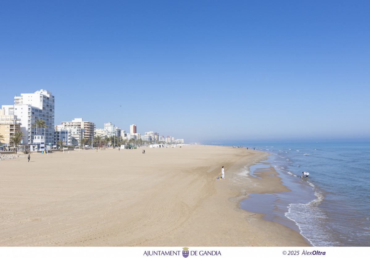 EuropaPress 6525192 imagen playa norte gandia