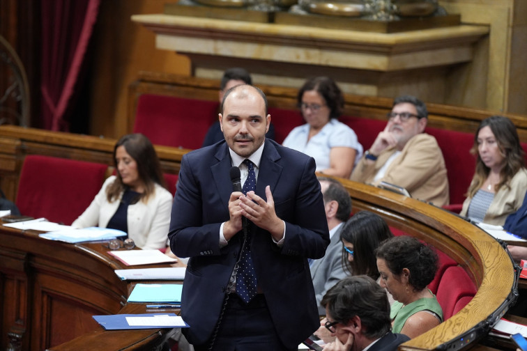 EuropaPress 6834193 conseller presidencia generalitat albert dalmau