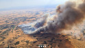 Demanen el confinament de Torrefeta i Florejacs (Lleida) per un incendi que afecta 80 hectàrees