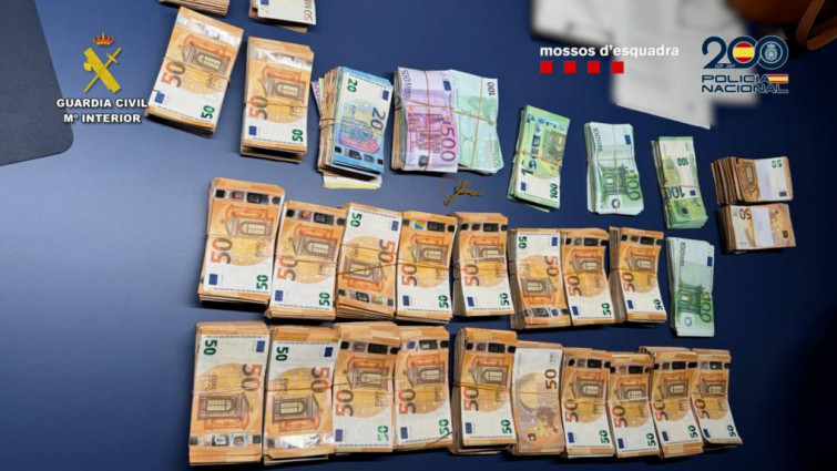 Operació policial destapa una gran estafa des de Barcelona: 21 detinguts per frau de 10 milions d'euros