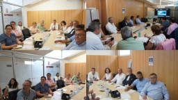 El Consell Comarcal del Baix Llobregat expone ante la Comisión de Mancomunidades y Comarcas la organización comarcal en Catalunya