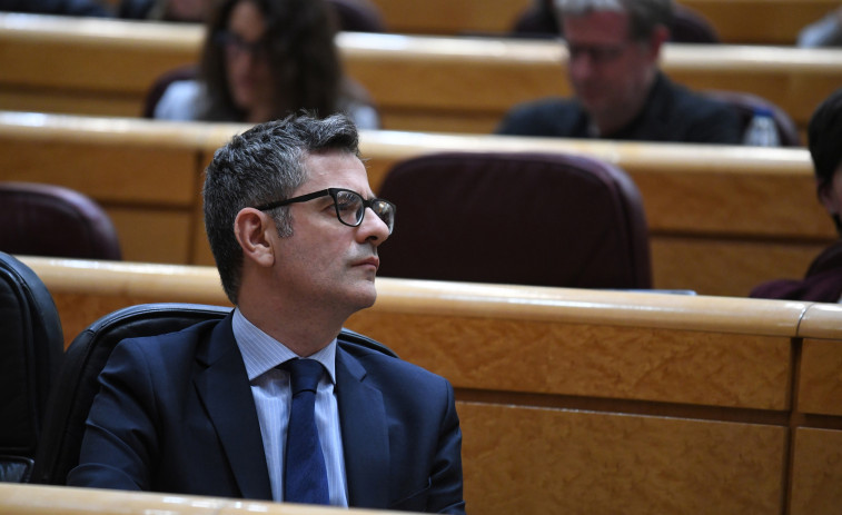 Bolaños defensa que Sánchez ha d'esgotar el seu mandat com un “acte de responsabilitat”