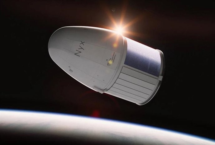 Una capsula espacial s'estavella en el Pacífic amb restes humanes de més de 160 persones