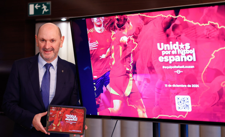 Louzán compleix amb Florentino Pérez i designa al nou cap dels àrbitres