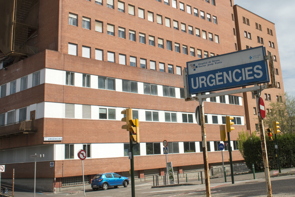 EuropaPress 2786716 fachada entrada urgencias hospital universitario girona doctor josep trueta