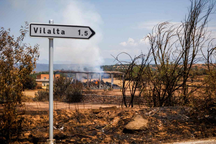 Flames corrent a 28 km/h: l'incendi extrem que ha arrasat 6.500 hectàrees a la Segarra