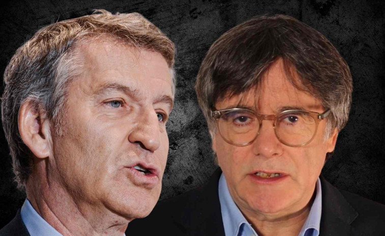 Feijóo intenta conquistar a Puigdemont: la proposta que podria canviar-ho tot