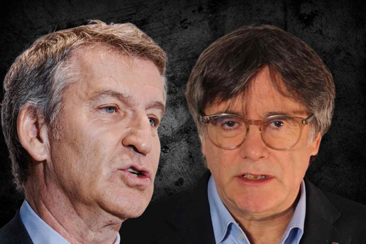 Feijóo intenta conquistar a Puigdemont: la proposta que podria canviar-ho tot