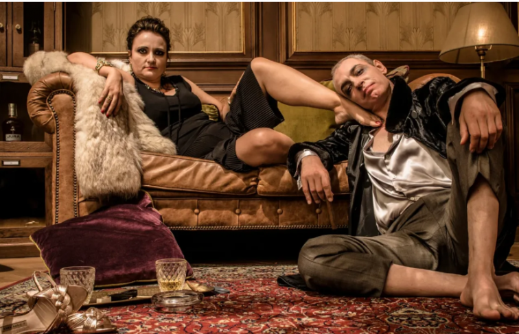 “Decadència” de Steven Berkoff a la sala Atrium
