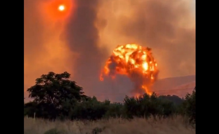 VÍDEO: Creta en flames: incendis forestals provoquen evacuacions massives a l'illa grega